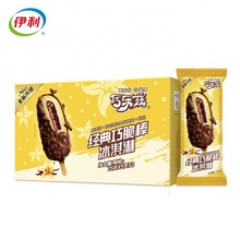 伊利 巧乐兹经典巧脆棒脆香饼巧克力75g*10支