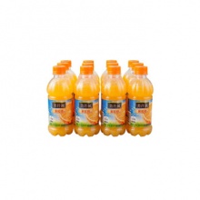 美汁源 果粒橙 橙汁饮料300ml*12瓶
