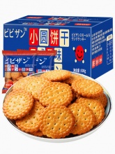 比比赞 日式小圆饼干 1kg