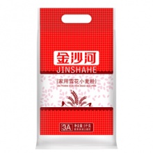 金沙河面粉 雪花小麦粉 5kg