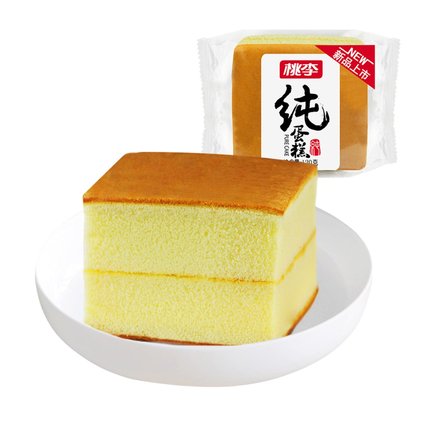 桃李 纯蛋糕720g/箱