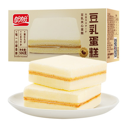 盼盼 豆乳蛋糕506g/箱