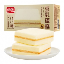 盼盼 豆乳蛋糕506g/箱