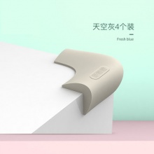 棒棒猪 L型硅胶安全防撞角4个装