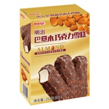 明治（meiji）巴旦木巧克力雪糕 42g*6支