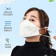 振德 KN95四层口罩 12只