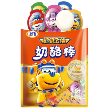 妙飞 超级飞侠奶酪棒 500g/25粒装