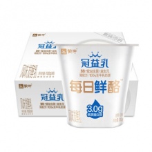 蒙牛 冠益乳 每日鲜酪风味发酵乳100g*6