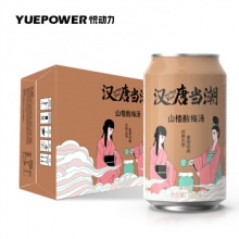 悦动力 汉唐当潮 山楂酸梅汤310ml*24罐