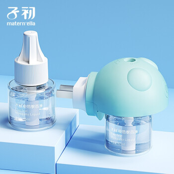 子初  蚊香液45ml*2瓶+驱蚊电热器