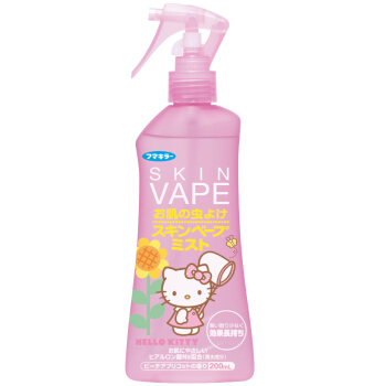 未来( VAPE)驱蚊水驱蚊液粉色蜜桃味 200ml