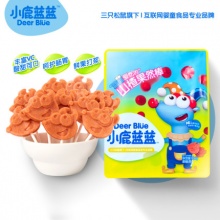 小鹿蓝蓝山楂棒棒糖106g