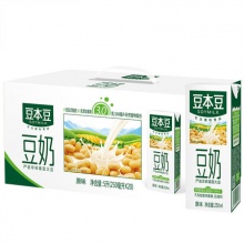 豆本豆 豆奶250ml*20盒