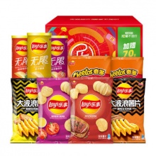 乐事 薯片礼盒712g(642g+70g)