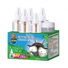 超威驱蚊电蚊香液5瓶1器
