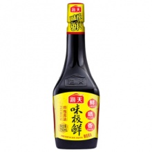 海天 特级生抽 味极鲜750ml 加量装（500ml+250ml）