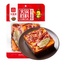 大龙燚 火锅底料 牛油底料  手工全型416g