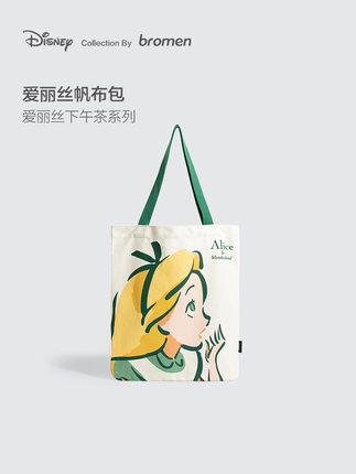 不莱玫  迪士尼联名款帆布包