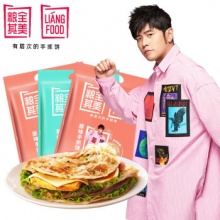 粮全其美 手抓饼 原味葱香80g*24片