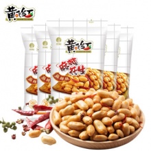 黄飞红 传奇麻辣花生116g*5袋