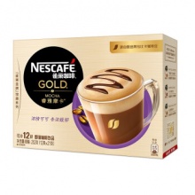 Nestlé 雀巢 咖啡 睿雅摩卡咖啡 21g*12条