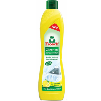 Frosch不锈钢/陶瓷清洁剂柠檬 500ml