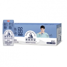 光明莫斯利安 原味低脂肪减蔗糖酸奶200g*24盒