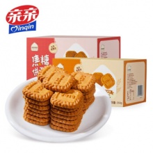 亲亲 焦糖饼干260g*2盒