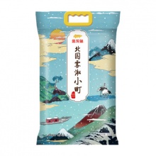 金龙鱼 北国雾淞小町东北大米 10kg