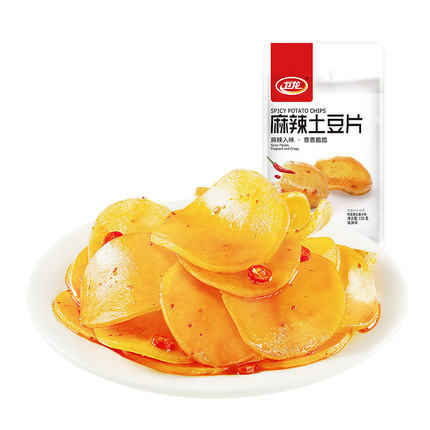 卫龙 麻辣土豆片120g*2袋