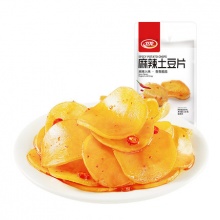 卫龙 麻辣土豆片120g*2袋