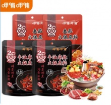 呷哺呷哺火锅底料150g*4