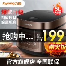 九阳  电饭煲5L