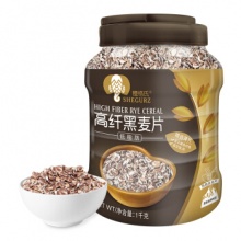 SHEGURZ 穗格氏 高纤黑麦片 1000g