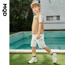  MQD童装男童短袖T恤