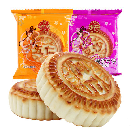 桃李 提浆月饼800g