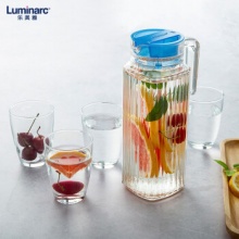 Luminarc 乐美雅 玻璃冷水壶5件套