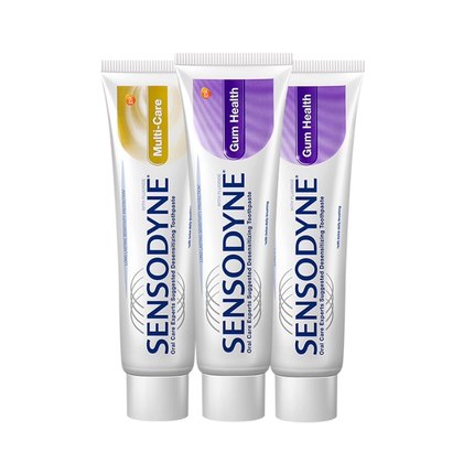 SENSODYNE 舒适达 呵护口腔牙膏套装