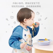可优比 宝宝罩衣防水饭兜