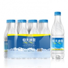 恒大冰泉 矿泉水 500ml*12瓶