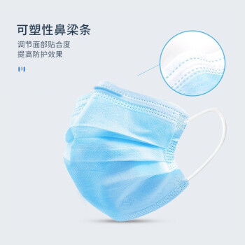 海氏海诺倍适威10只医用外科口罩