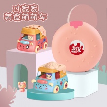 艾高 超萌甜甜圈挎包+萌萌车