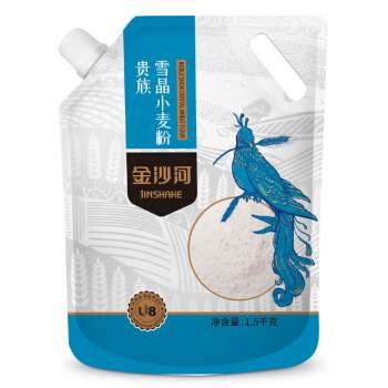 金沙河 贵族雪晶小麦粉1.5kg