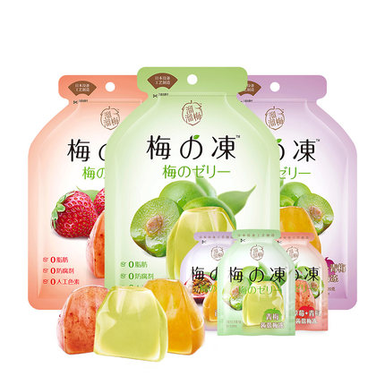 溜溜梅 梅の冻120g*3袋