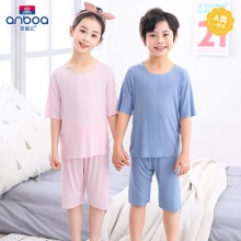 Anboa/安宝儿 儿童空调服中袖套装