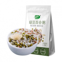 十月稻田 绿豆百合粥150g*5袋
