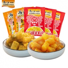 乌江涪陵榨菜萝卜组合22g脆口榨菜10袋+22g脆口萝卜10袋
