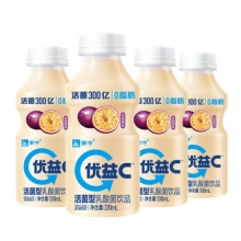  优益C 活菌型乳酸菌 百香果味330ml*4