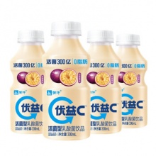  优益C 活菌型乳酸菌 百香果味330ml*4