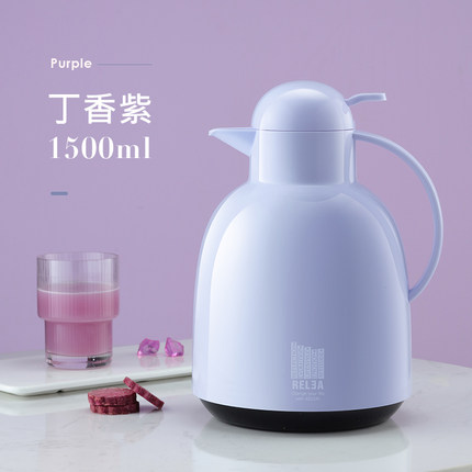 物生物 欧式保温壶1.5L